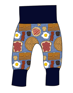 Breakfast Buddies Grow With Me Pants And Shorts