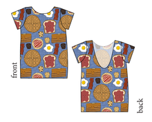 Load image into Gallery viewer, Breakfast Buddies Low Back Ballerina Tee