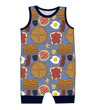 Load image into Gallery viewer, Breakfast Buddies Emmett Pants And Shorts T-Shirt Romper