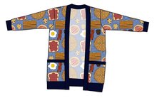 Load image into Gallery viewer, Breakfast Buddies Ladies&#39; Grandpa Cardigan