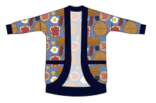 Load image into Gallery viewer, Breakfast Buddies Ladies&#39; Cocoon Cardigan