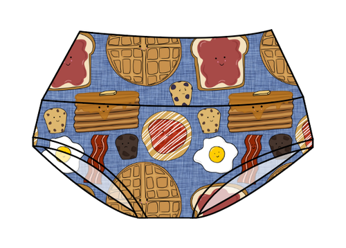 Breakfast Buddies Ladies' Underwear