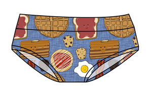 Breakfast Buddies Ladies' Underwear