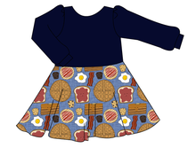 Load image into Gallery viewer, Breakfast Buddies Prairie Dress