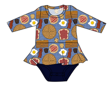 Load image into Gallery viewer, Breakfast Buddies Peplum Top