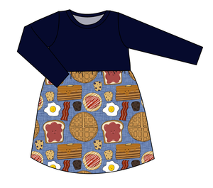 Breakfast Buddies Play Dress