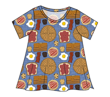 Load image into Gallery viewer, Breakfast Buddies Ladies&#39; Swing Tee
