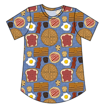 Load image into Gallery viewer, Breakfast Buddies Ladies&#39; Relaxed Tee
