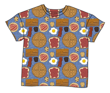 Load image into Gallery viewer, Breakfast Buddies Ladies&#39; Oversized Tee