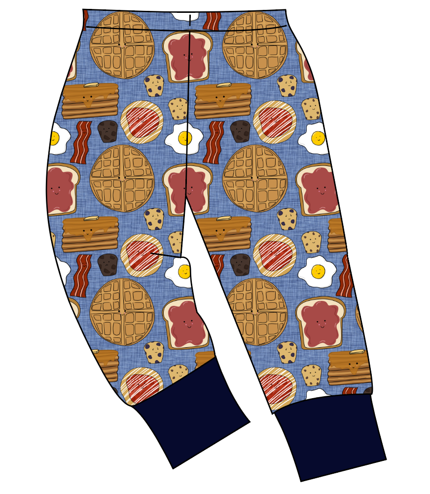 Breakfast Buddies Ladies' Lounge Pants
