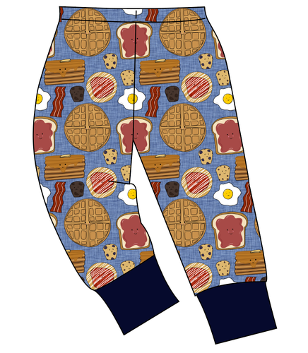 Breakfast Buddies Mens' Lounge Pants