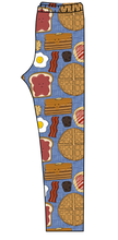 Load image into Gallery viewer, Breakfast Buddies Ladies&#39; Lounge Leggings