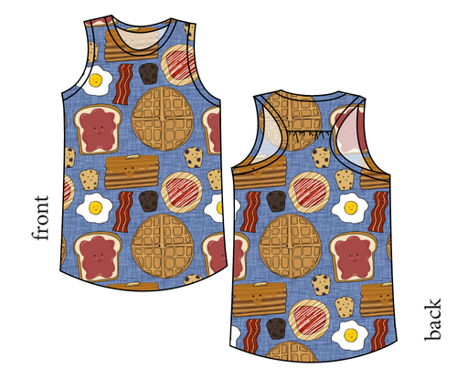 Breakfast Buddies Summer Tank