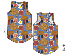 Load image into Gallery viewer, Breakfast Buddies Ladies&#39; Summer Tank