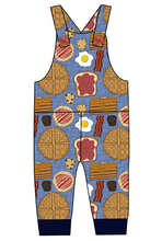 Load image into Gallery viewer, Breakfast Buddies Overalls and Shortalls
