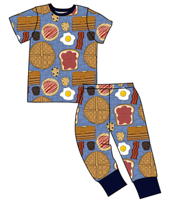 Breakfast Buddies Basic Loungewear Set