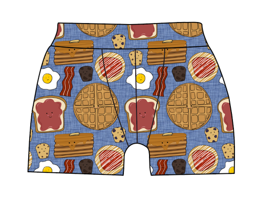 Breakfast Buddies Mens' Boxer Briefs