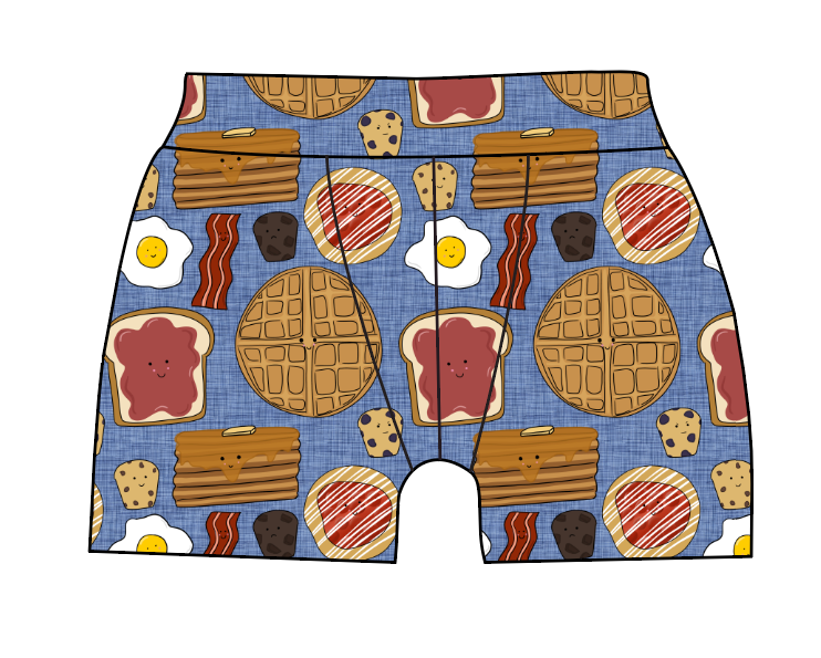 Breakfast Buddies Mens' Boxer Briefs