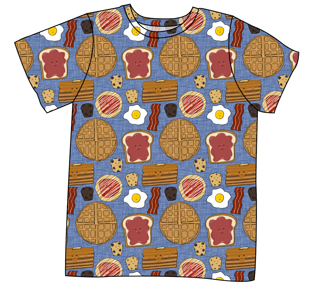 Breakfast Buddies Mens' Tee