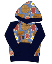 Load image into Gallery viewer, Breakfast Buddies Mens&#39; Hoodie