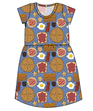 Load image into Gallery viewer, Breakfast Buddies Ladies&#39; Play Dress
