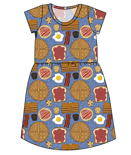 Breakfast Buddies Ladies' Play Dress