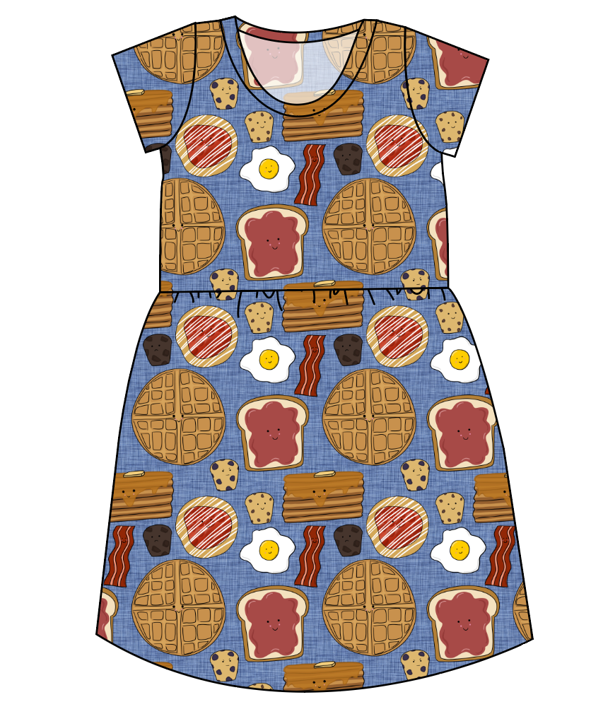 Breakfast Buddies Ladies' Play Dress