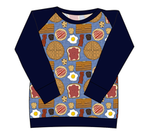 Load image into Gallery viewer, Breakfast Buddies Ladies&#39; Classic Crewneck