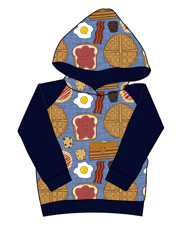 Breakfast Buddies Classic Hoodie (or Crewneck)