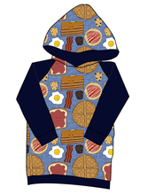 Load image into Gallery viewer, Breakfast Buddies Classic Hoodie (or Crewneck)
