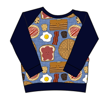 Load image into Gallery viewer, Breakfast Buddies Classic Hoodie (or Crewneck)