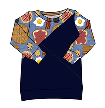 Load image into Gallery viewer, Breakfast Buddies Classic Hoodie (or Crewneck)