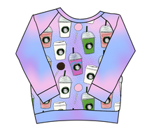 Load image into Gallery viewer, Famous Frappes Classic Hoodie (or Crewneck)