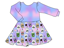 Load image into Gallery viewer, Famous Frappes Prairie Dress