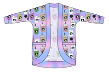 Load image into Gallery viewer, Famous Frappes Kids Cocoon Cardigan
