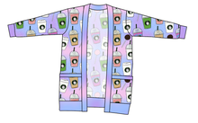 Load image into Gallery viewer, Famous Frappes Kids Grandpa Cardigan