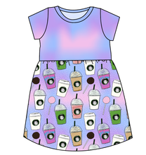Load image into Gallery viewer, Famous Frappes Play Dress