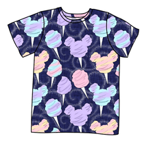 Load image into Gallery viewer, Candy Floss Basic Tee and Tank