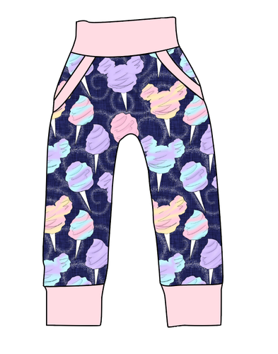 Candy Floss Beanpole Pants And Shorts