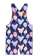 Load image into Gallery viewer, Candy Floss Overalls and Shortalls