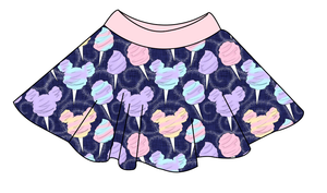 Candy Floss Circle Skirt