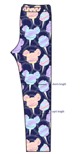 Load image into Gallery viewer, Candy Floss Basic Leggings