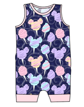 Load image into Gallery viewer, Candy Floss Emmett Pants And Shorts T-Shirt Romper