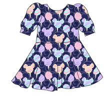 Load image into Gallery viewer, Candy Floss Prairie Dress