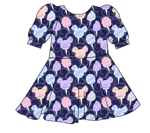 Candy Floss Prairie Dress