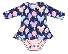 Load image into Gallery viewer, Candy Floss Peplum Top