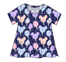 Load image into Gallery viewer, Candy Floss Ladies&#39; Swing Tee