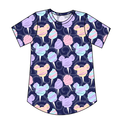 Candy Floss Ladies' Relaxed Tee