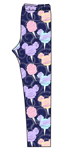 Candy Floss Ladies' Lounge Leggings