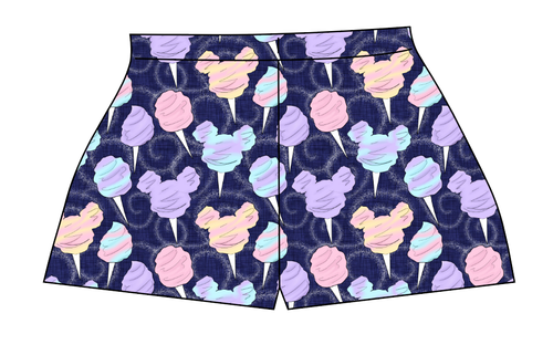Candy Floss Ladies' Lounge Shorts